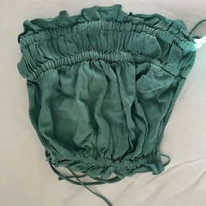Open back/ Tie back top